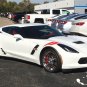 Corvette C7 HASH 2014-2018 Double Bar Hood Fender Vinyl Graphic Decal 3M Stripe