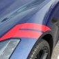Corvette C7 HASH 2014-2018 Double Bar Hood Fender Vinyl Graphic Decal 3M Stripe