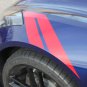 Corvette C7 HASH 2014-2018 Double Bar Hood Fender Vinyl Graphic Decal 3M Stripe