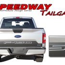 2018 Ford F-150 Tailgate Blackout Decal - Text Inlays Vinyl Graphics 3M Stripes