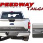 2018 Ford F-150 Tailgate Blackout Decal - Text Inlays Vinyl Graphics 3M Stripes