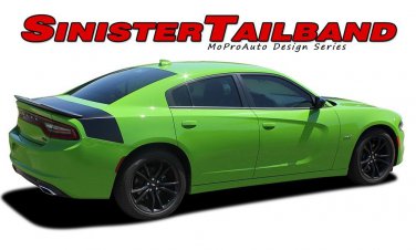 Dodge Charger Trunk Vinyl Graphic Decal Stripe Hemi Daytona 2015 2016 2017 2018