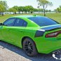 Dodge Charger Trunk Vinyl Graphic Decal Stripe Hemi Daytona 2015 2016 2017 2018