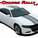 2015-2018 Dodge Charger Complete Rally Racing Stripes Decals 3M Vinyl Graphics
