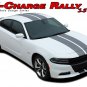 2015-2018 Dodge Charger Complete Rally Racing Stripes Decals 3M Vinyl Graphics