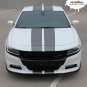 2015-2018 Dodge Charger Complete Rally Racing Stripes Decals 3M Vinyl Graphics