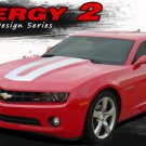 2014-2015 Chevy Camaro Synergy SEMA Style Hood Stripe Decal 3M Vinyl Graphic RS
