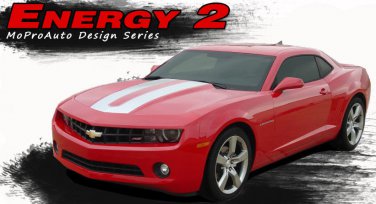 2014-2015 Chevy Camaro Synergy SEMA Style Hood Stripe Decal 3M Vinyl Graphic RS