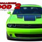 2015 2016 2017 2018 Dodge Challenger HOOD R/T Graphic Decals Stripe 3M Pro Vinyl