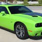 2015 2016 2017 2018 Dodge Challenger HOOD R/T Graphic Decals Stripe 3M Pro Vinyl