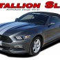 2015-2017 Ford Mustang STALLION SLIM 7" Wide Racing Rally Vinyl Graphic Stripe