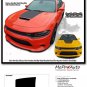 2015-2018 CENTER HOOD SRT 392 Daytona Dodge Charger Hemi 3M Vinyl Graphic Decal