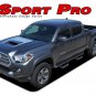 2015 2016 2017 Toyota Tacoma TRD Hood SPORT PRO Vinyl Graphic Stripes Decal Kit