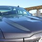 2016 2017 2018 Chevy Silverado Hood Spikes Spears 3M Vinyl Graphic Stripe Decal