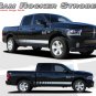 2009-2017 Dodge Ram 1500 Truck RAM ROCKER STROBE Decals Graphic 3M Stripe PD2120