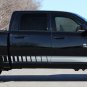 2009-2017 Dodge Ram 1500 Truck RAM ROCKER STROBE Decals Graphic 3M Stripe PD2120