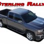 2016 2017 2018 Chevy Silverado Rally 1500 Vinyl Hood Racing Stripe Decal Graphic