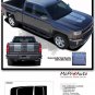 2016 2017 2018 Chevy Silverado Rally 1500 Vinyl Hood Racing Stripe Decal Graphic