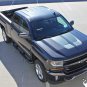 2016 2017 2018 Chevy Silverado Rally 1500 Vinyl Hood Racing Stripe Decal Graphic