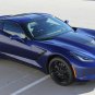 C7 RALLY Racing Stripe Dual Hood Vinyl Graphic 2014 2015 2016 2017 2018 Corvette