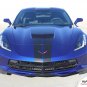 C7 RALLY Racing Stripe Dual Hood Vinyl Graphic 2014 2015 2016 2017 2018 Corvette