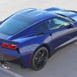 C7 RALLY Racing Stripe Dual Hood Vinyl Graphic 2014 2015 2016 2017 2018 Corvette
