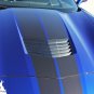C7 RALLY Racing Stripe Dual Hood Vinyl Graphic 2014 2015 2016 2017 2018 Corvette