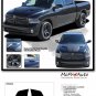 2009-2017 Dodge Ram 1500 Truck RAM HEMI HOOD Decals Stripe 3M Graphics PDS3858