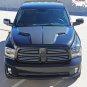 2009-2017 Dodge Ram 1500 Truck RAM HEMI HOOD Decals Stripe 3M Graphics PDS3858