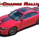 2015-2018 Dodge Charger R/T Scat Pack 392 Hellcat Racing Stripes Decals Graphic
