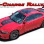 2015-2018 Dodge Charger R/T Scat Pack 392 Hellcat Racing Stripes Decals Graphic