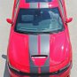 2015-2018 Dodge Charger R/T Scat Pack 392 Hellcat Racing Stripes Decals Graphic