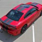 2015-2018 Dodge Charger R/T Scat Pack 392 Hellcat Racing Stripes Decals Graphic