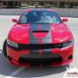 2015-2018 Dodge Charger R/T Scat Pack 392 Hellcat Racing Stripes Decals Graphic