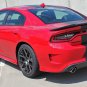 2015-2018 Dodge Charger R/T Scat Pack 392 Hellcat Racing Stripes Decals Graphic