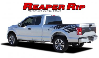 RIP 4X4 Side Truck Bed Vinyl Graphic Stripe 3M Decal 2016 2017 2018 Ford F-150