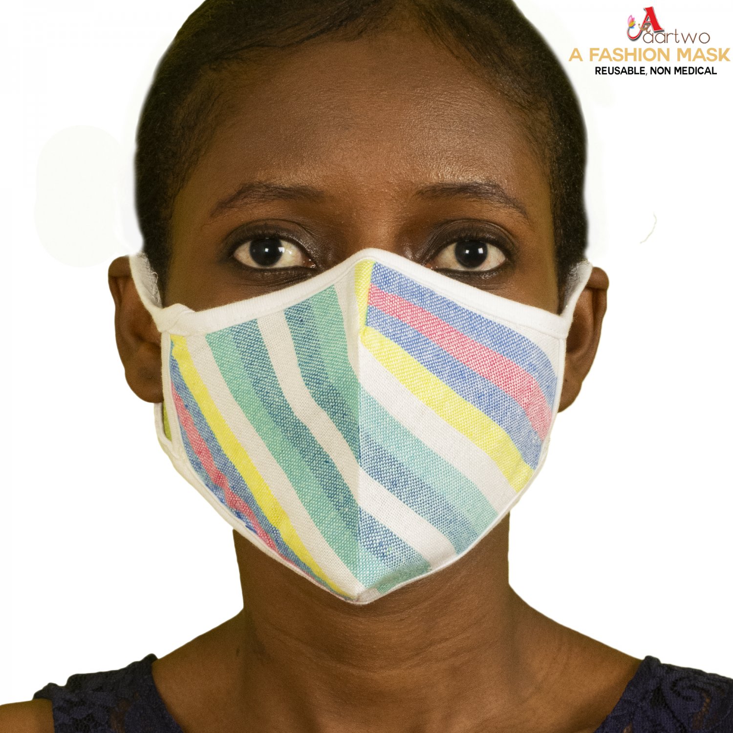 Cloth Face Mask (Stripes)