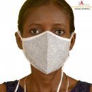 Cloth Face Mask (Gray Design)