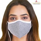 Cloth Face Mask (Gray Solid)