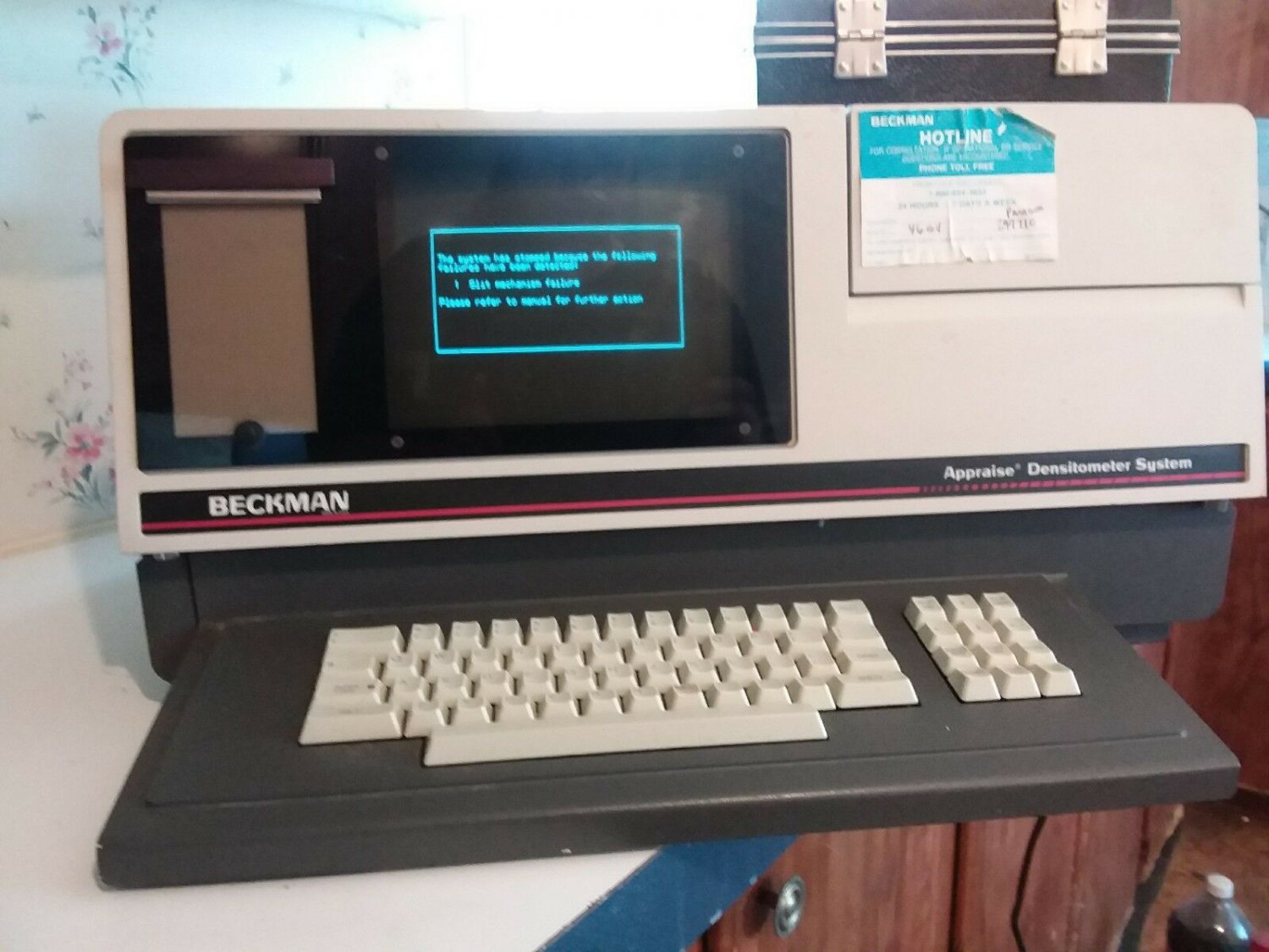 BECKMAN APPRAISE DENSITOMETER