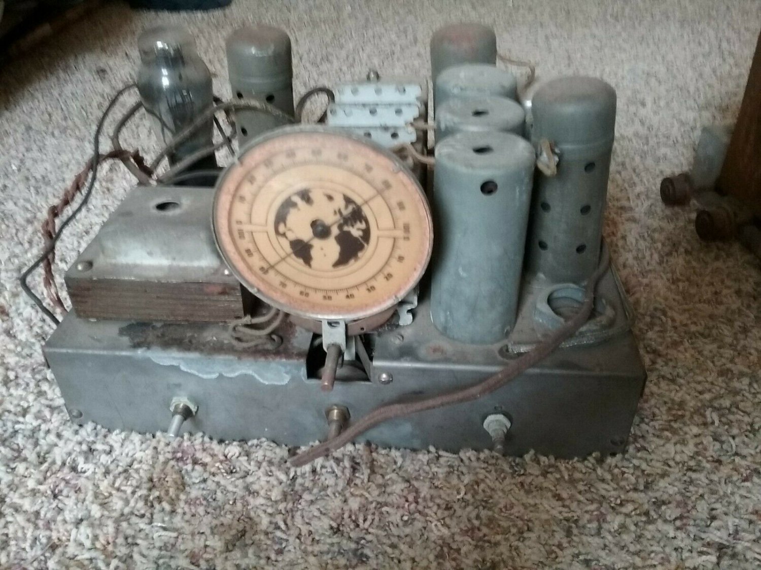 SILVER MARSHALL J CHASSIS:  Untested