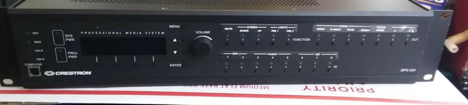 Crestron  MPS-300 Professional  Media  System
