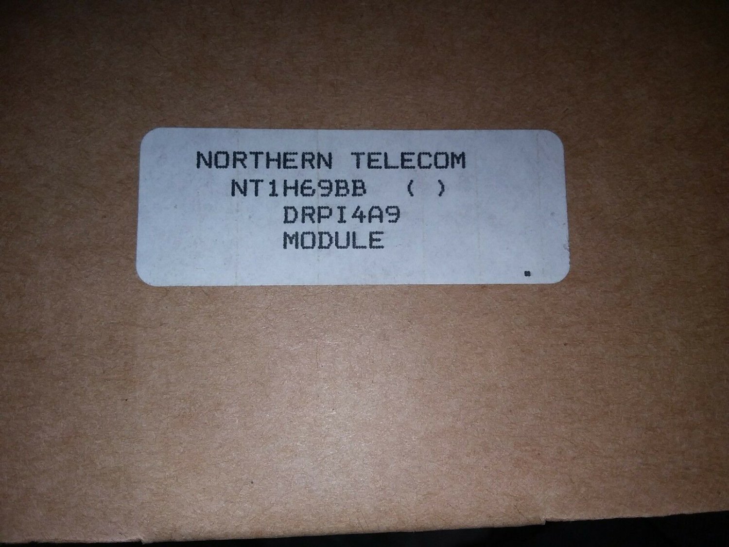 NORTEL NORTHERN TELECOM NT7H69BB MODULE