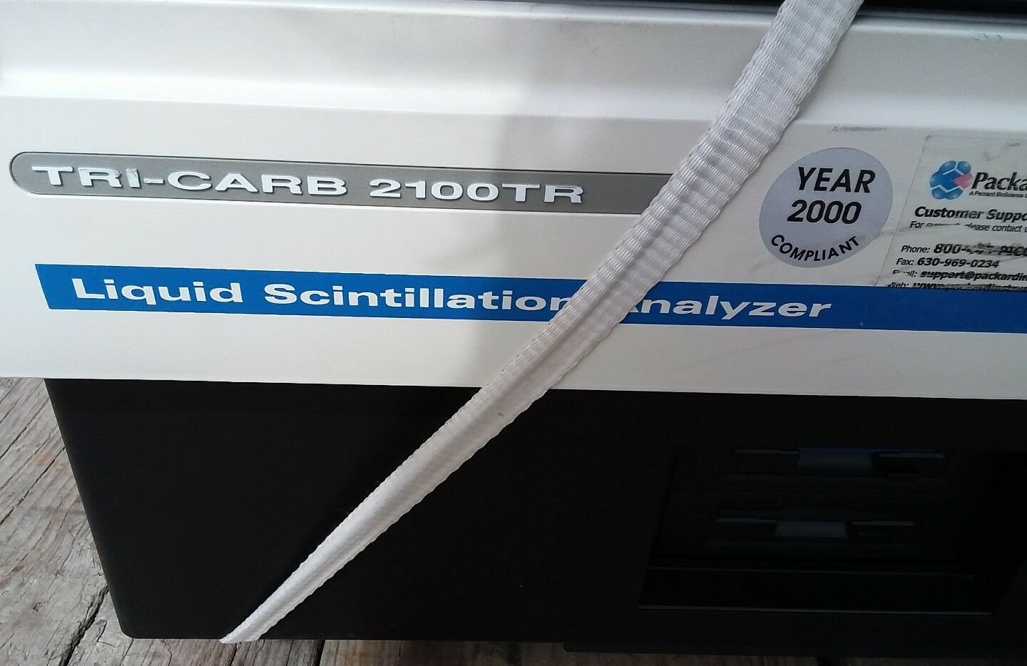Packard Tri Carb 2100TR Liquid  Scintillation Analyzer