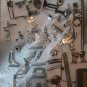 Greist sewing machine ruffler attachment hemmer binder edge stitcher parts s1