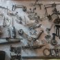 Greist sewing machine ruffler attachment hemmer binder edge stitcher parts s1