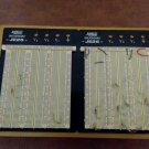 Lot of Jameco Breadboard JE26 dual mounted boards