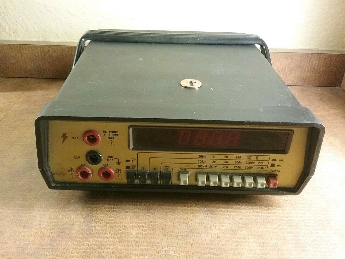 BK Precision 2831A Digital Multimeter Electronic Test Bench Repair MULTIPLES