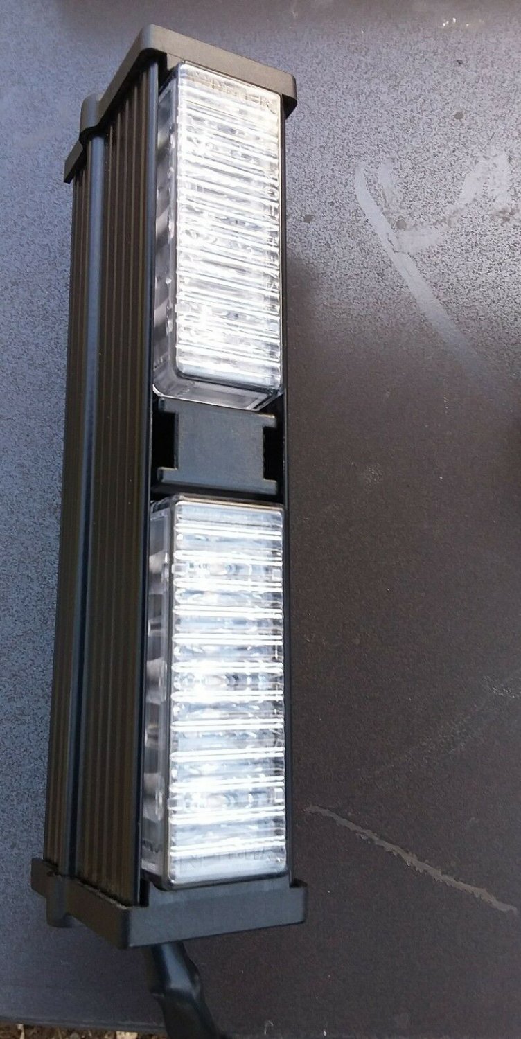 WHELEN DOMINATOR 2 LED D2BR Light Bar Strobe wire shelves