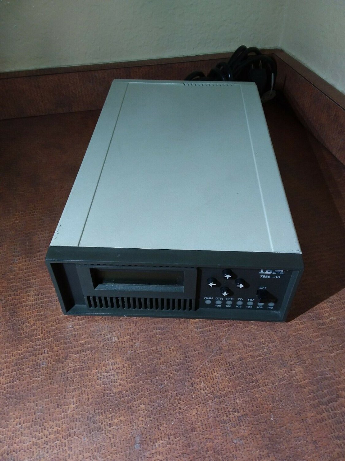 IBM 7855-10 External Dial Up Modem